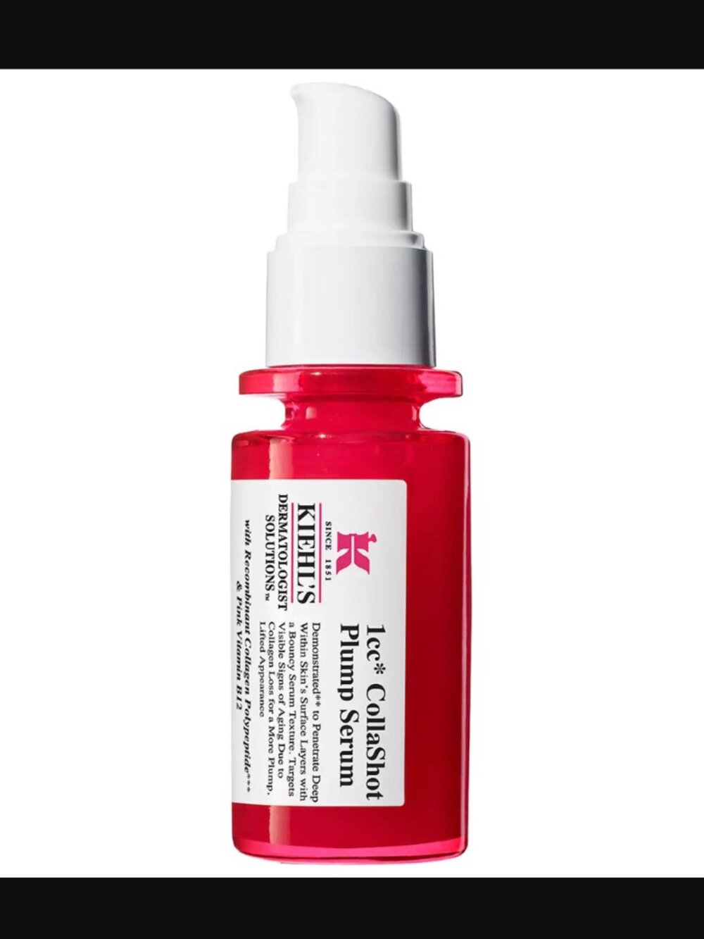 🙌 2/$55 NIB Kiehl's Since 1851  1cc CollaShot Plump Serum Full Size $55.00